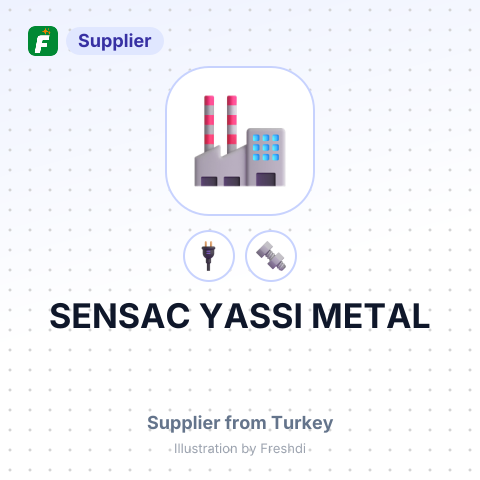 SENSAC YASSI METAL – summary card, no photo uploaded yet