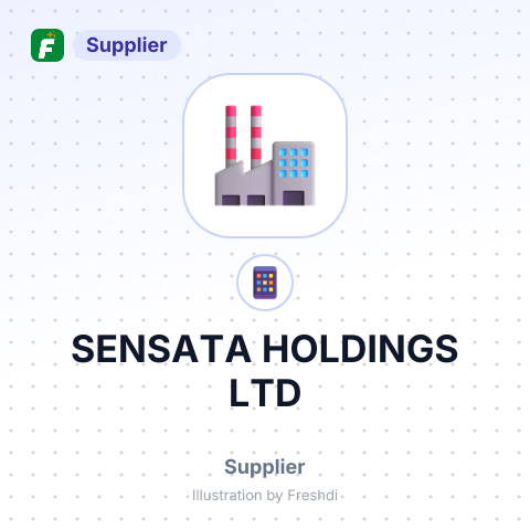SENSATA HOLDINGS LTD – summary card, no photo uploaded yet
