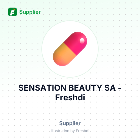 SENSATION BEAUTY SA – summary card, no photo uploaded yet
