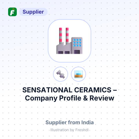 SENSATIONAL CERAMICS – summary card, no photo uploaded yet