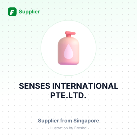 SENSES INTERNATIONAL PTE.LTD. – summary card, no photo uploaded yet