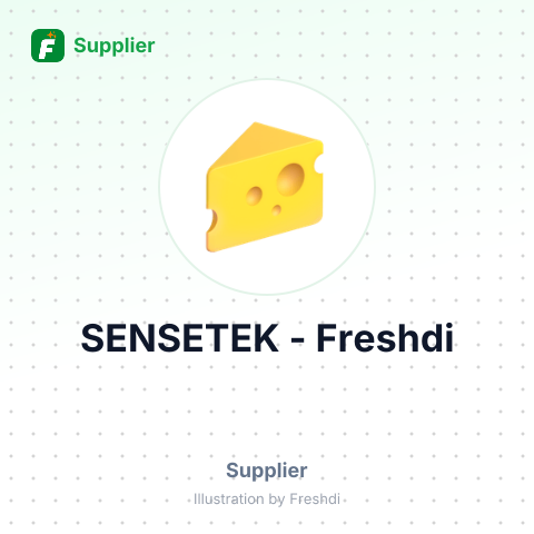 SENSETEK – summary card, no photo uploaded yet