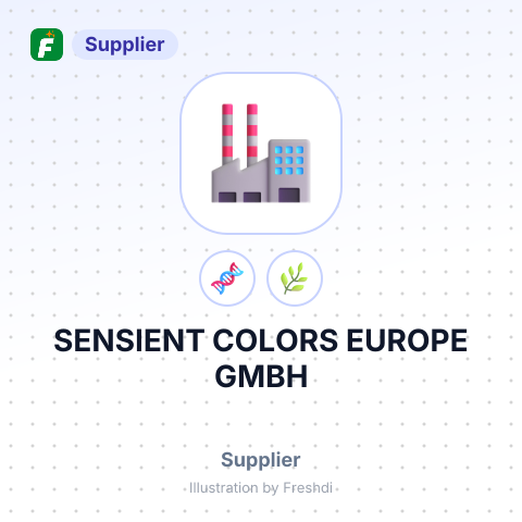 SENSIENT COLORS EUROPE GMBH – summary card, no photo uploaded yet