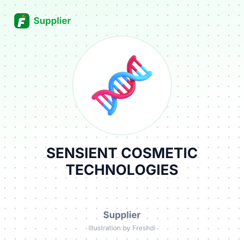 SENSIENT COSMETIC TECHNOLOGIES – summary card, no photo uploaded yet