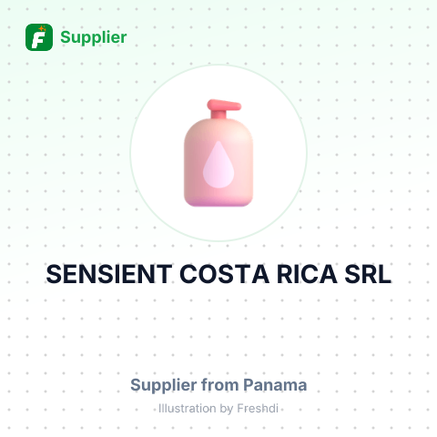 SENSIENT COSTA RICA SRL – summary card, no photo uploaded yet