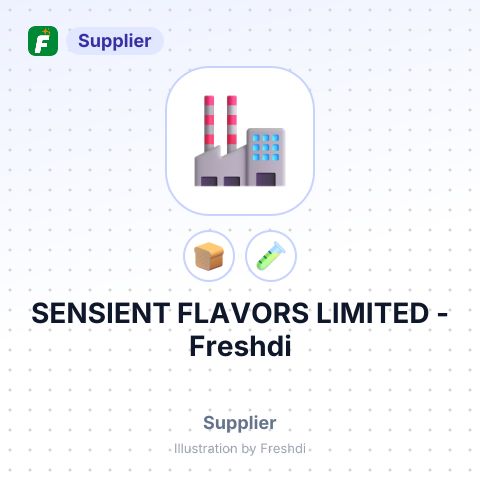 SENSIENT FLAVORS LIMITED – summary card, no photo uploaded yet