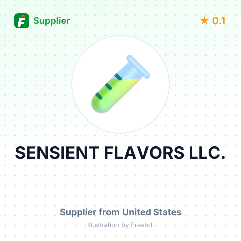 SENSIENT FLAVORS LLC. – summary card, no photo uploaded yet
