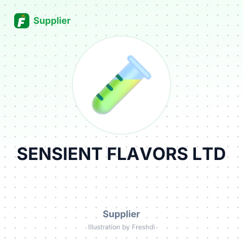SENSIENT FLAVORS LTD – summary card, no photo uploaded yet