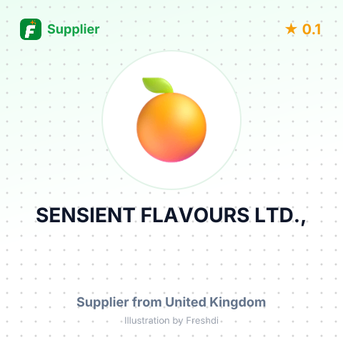 SENSIENT FLAVOURS LTD., – summary card, no photo uploaded yet