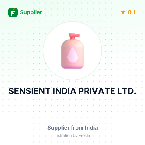 SENSIENT INDIA PRIVATE LTD. – summary card, no photo uploaded yet