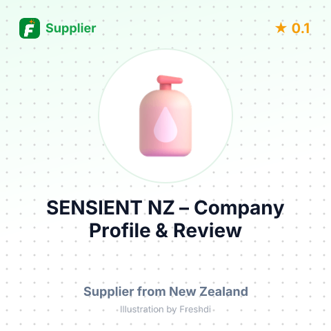 SENSIENT NZ – summary card, no photo uploaded yet