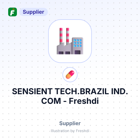 SENSIENT TECH.BRAZIL IND. COM – summary card, no photo uploaded yet