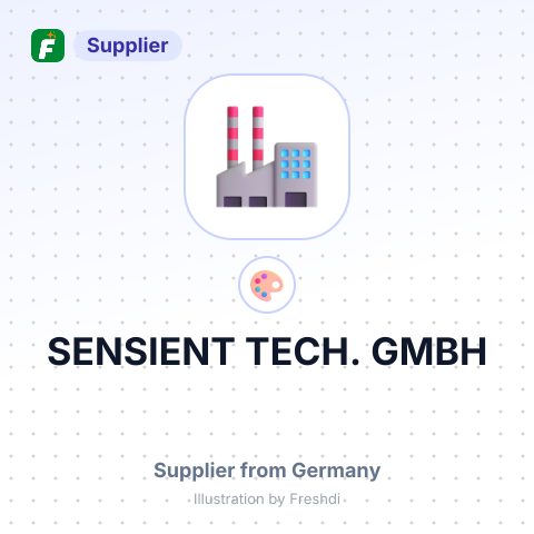 SENSIENT TECH. GMBH – summary card, no photo uploaded yet