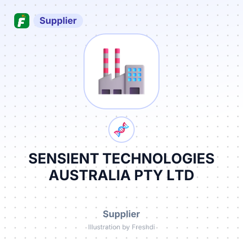 SENSIENT TECHNOLOGIES AUSTRALIA PTY LTD – summary card, no photo uploaded yet