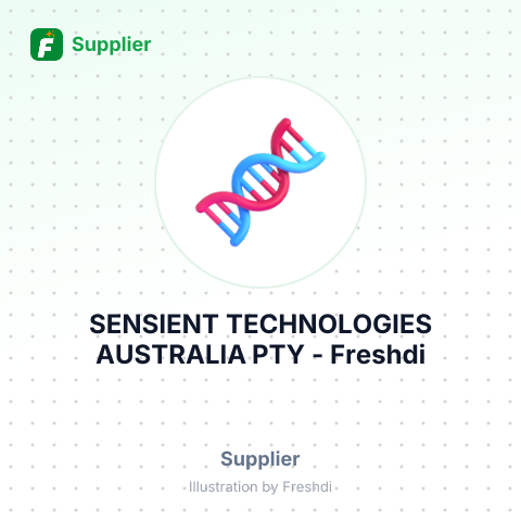 SENSIENT TECHNOLOGIES AUSTRALIA PTY – summary card, no photo uploaded yet