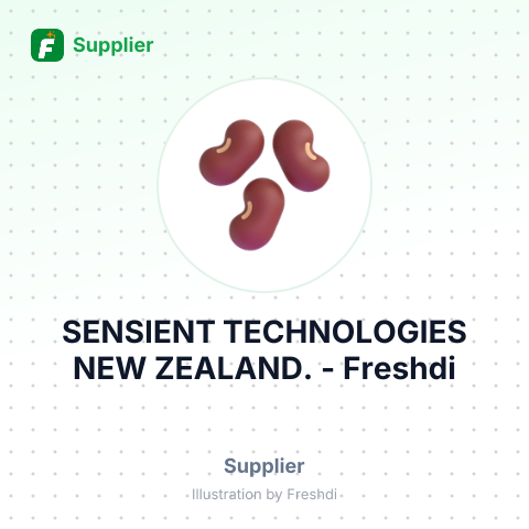SENSIENT TECHNOLOGIES NEW ZEALAND. – summary card, no photo uploaded yet