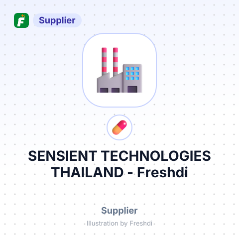 SENSIENT TECHNOLOGIES THAILAND – summary card, no photo uploaded yet