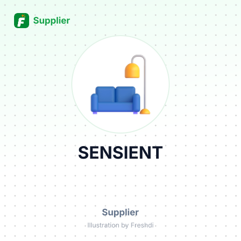 SENSIENT – summary card, no photo uploaded yet