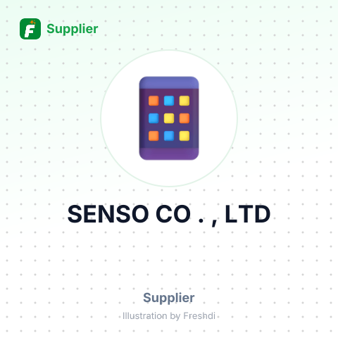 SENSO CO . , LTD – summary card, no photo uploaded yet