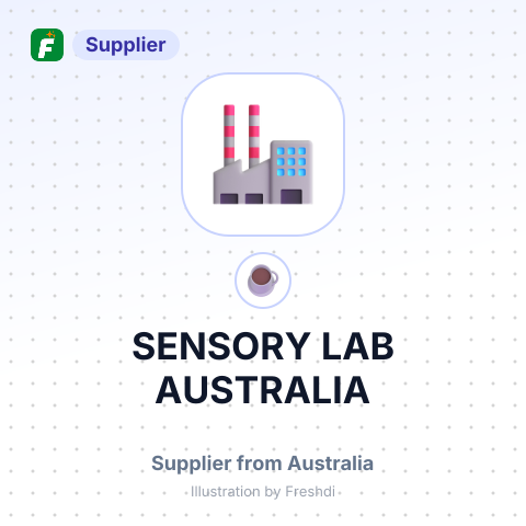 SENSORY LAB AUSTRALIA – summary card, no photo uploaded yet
