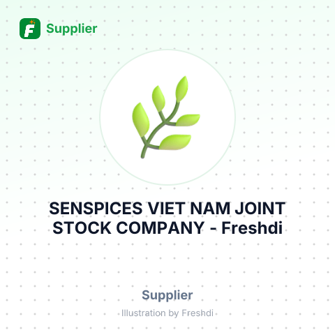 SENSPICES VIET NAM JOINT STOCK COMPANY – summary card, no photo uploaded yet