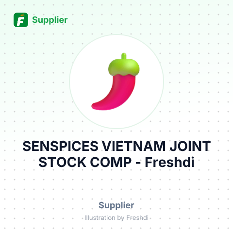SENSPICES VIETNAM JOINT STOCK COMP – summary card, no photo uploaded yet