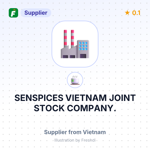 SENSPICES VIETNAM JOINT STOCK COMPANY. – summary card, no photo uploaded yet