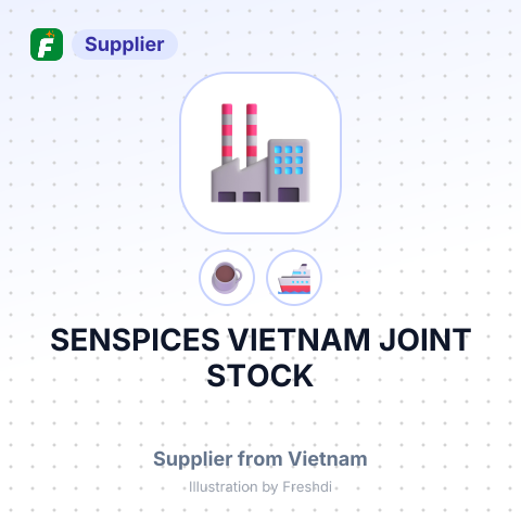 SENSPICES VIETNAM JOINT STOCK – summary card, no photo uploaded yet