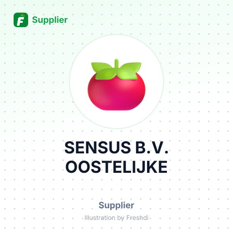 SENSUS B.V. OOSTELIJKE – summary card, no photo uploaded yet