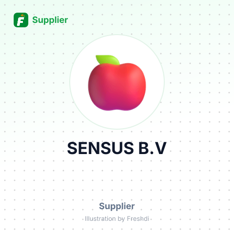 SENSUS B.V – summary card, no photo uploaded yet