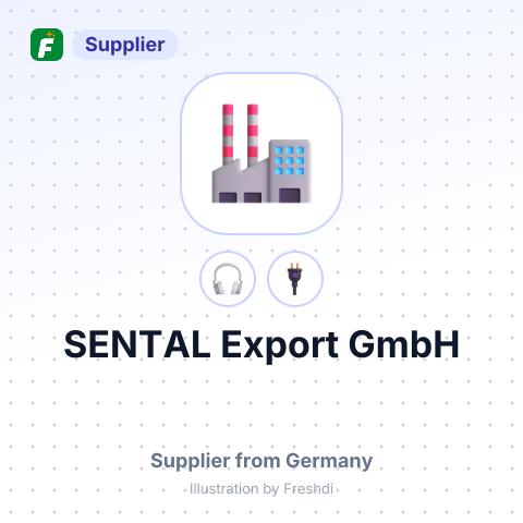 SENTAL Export GmbH – summary card, no photo uploaded yet