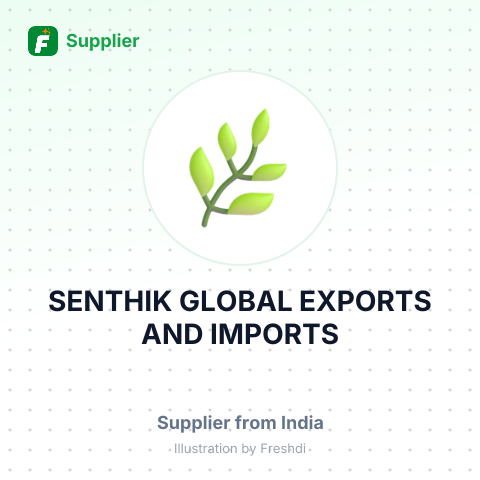 SENTHIK GLOBAL EXPORTS AND IMPORTS – summary card, no photo uploaded yet