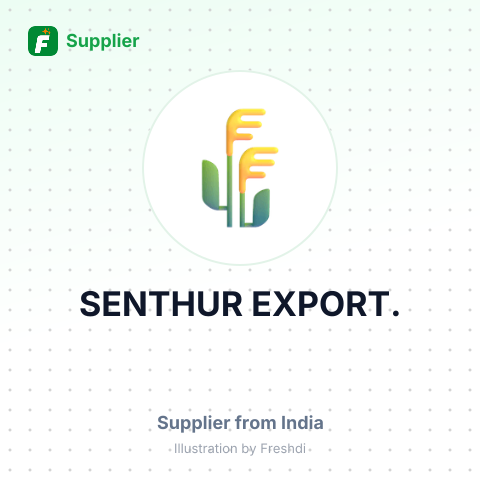 SENTHUR EXPORT. – summary card, no photo uploaded yet