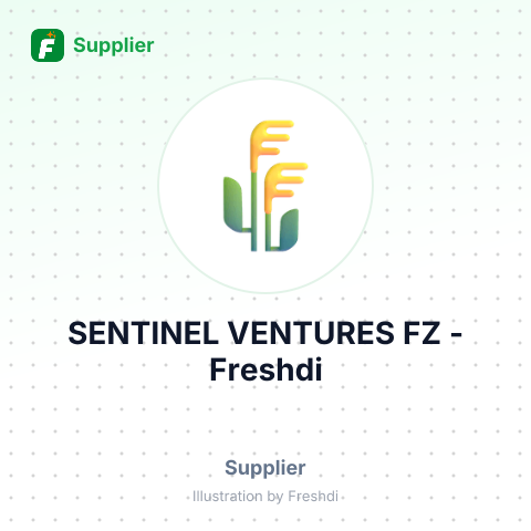SENTINEL VENTURES FZ – summary card, no photo uploaded yet