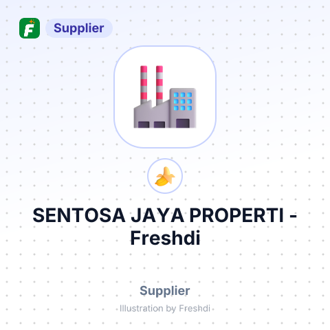SENTOSA JAYA PROPERTI – summary card, no photo uploaded yet
