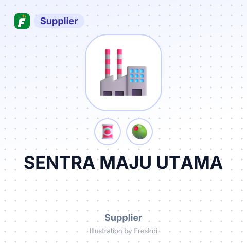 SENTRA MAJU UTAMA – summary card, no photo uploaded yet