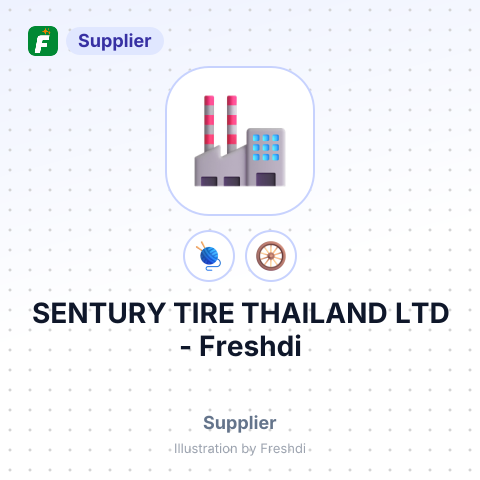 SENTURY TIRE THAILAND LTD – summary card, no photo uploaded yet