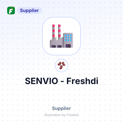 SENVIO – summary card, no photo uploaded yet