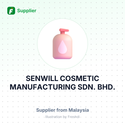 SENWILL COSMETIC MANUFACTURING SDN. BHD. – summary card, no photo uploaded yet