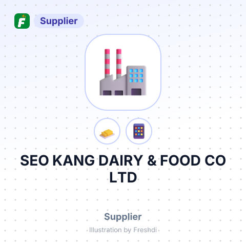 SEO KANG DAIRY & FOOD CO LTD – summary card, no photo uploaded yet