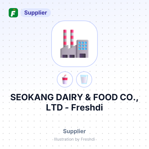 SEOKANG DAIRY & FOOD CO., LTD – summary card, no photo uploaded yet