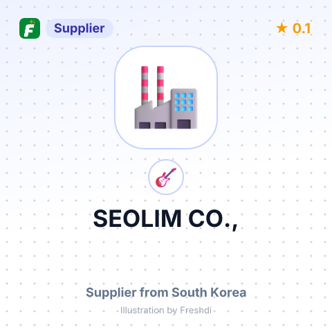 SEOLIM CO., – summary card, no photo uploaded yet