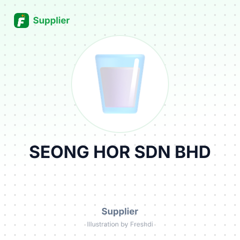 SEONG HOR SDN BHD – summary card, no photo uploaded yet