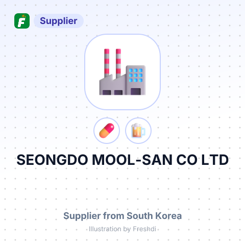 SEONGDO MOOL-SAN CO LTD – summary card, no photo uploaded yet