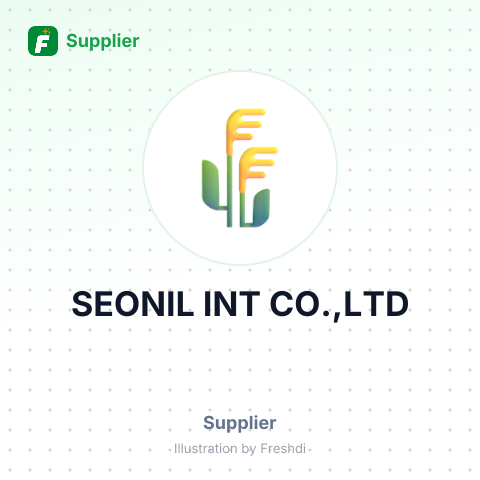 SEONIL INT CO.,LTD – summary card, no photo uploaded yet