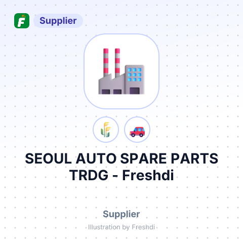 SEOUL AUTO SPARE PARTS TRDG – summary card, no photo uploaded yet