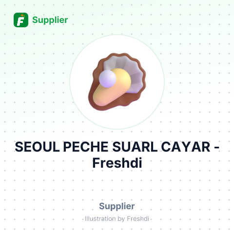 SEOUL PECHE SUARL CAYAR – summary card, no photo uploaded yet