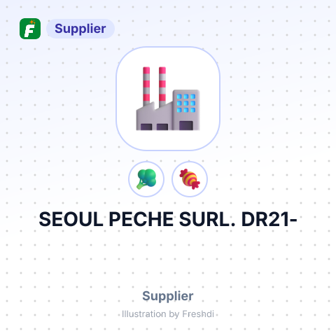 SEOUL PECHE SURL. DR21- – summary card, no photo uploaded yet