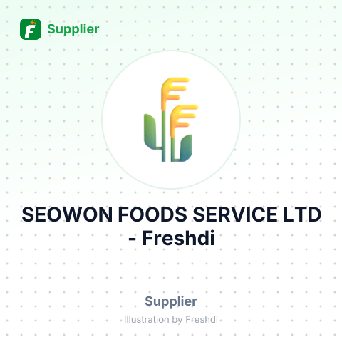 SEOWON FOODS SERVICE LTD – summary card, no photo uploaded yet