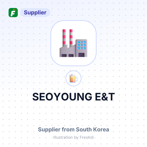 SEOYOUNG E&T – summary card, no photo uploaded yet